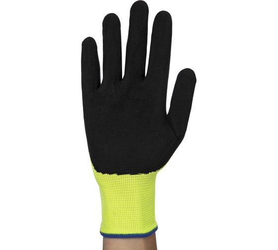Перчатки нейлоновые с покрытием вспененным латексом NewLine 120 пар 168109/1_120 1