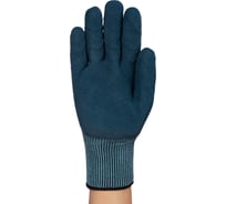 Перчатки полиэфирные с покрытием вспененным латексом NewLine 3/4, утепленные, 10 пар 168109/6_10