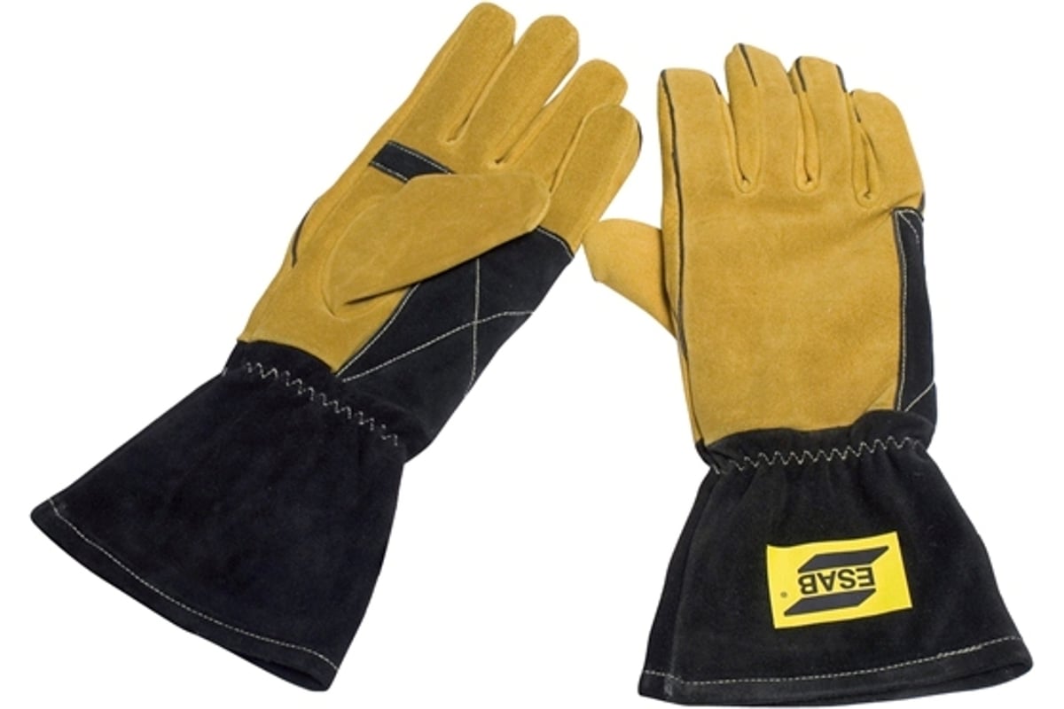 Сварочные перчатки ESAB Curved Mig XXL 700005039 - выгодная цена ...