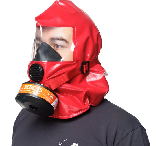 Самоспасатель пожарный фильтрующий ZEVS ЗЕВС 15 103-001-0011 1