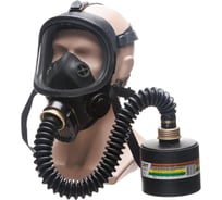 Противогаз фильтрующий ДОТпро 600+ марки А2В2Е2К2АХР3 R D с маской ППМ-88 рост 2 размер С 102-133-0062