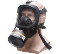 Противогаз фильтрующий ДОТпро Премиум А1В2Е2К2HgNOCOSXАХР3 R D с маской ППМ-88 рост 2 размер С 102-133-0064