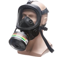 Противогаз фильтрующий ДОТпро 320 А2В2Е2К2Р3 R D с маской ППМ-88 рост 2 размер Б 102-133-0047
