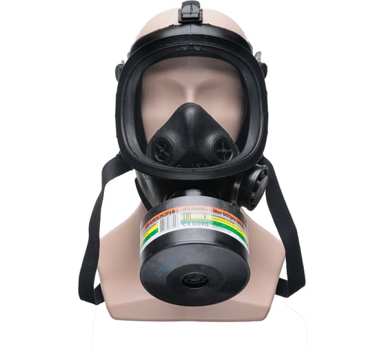Противогаз фильтрующий ДОТпро 320 А2В2Е2К2Р3 R D с маской ППМ-88 рост 2 размер С 102-133-0048 1