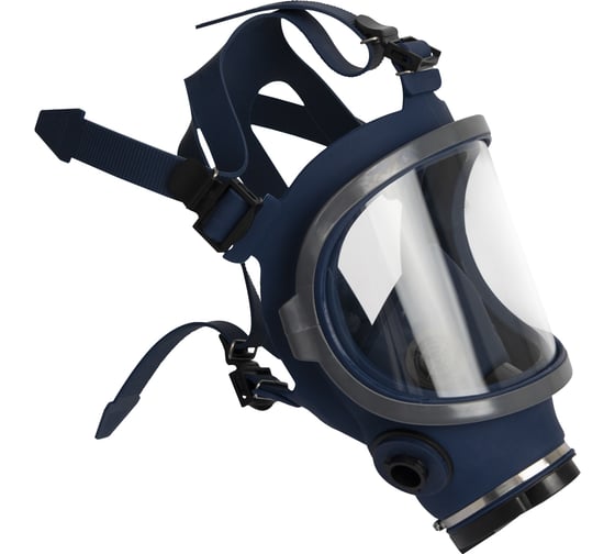 Полнолицевая маска Jeta Safety с линзой Триплекс с байонетным креплением, размер M/L, 4950 1