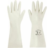 Перчатки нитриловые RABBITEX КЩС EXTRA STRONG Комплект 12 пар химически устойчивые, р.7-7,5 S (малый) 700914