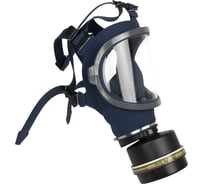 Полнолицевая маска Jeta Safety с линзой Триплекс с резьбовым креплением, размер M/L, 4050