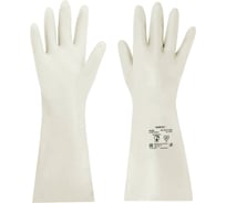 Перчатки нитриловые RABBITEX КЩС EXTRA STRONG КОМПЛЕКТ 12 пар химически устойчивые, р.10-10,5 XL (оч.большой) 700917