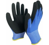 Перчатки Спец СНЕГИРЬ КОМФОРТ синий/черный, размер 10 ПЕР-СНЕГ-К