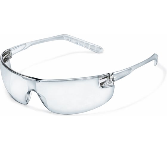 Сверхлегкие очки с прозрачными линзами Honeywell Hard Coat AL-9227-HC