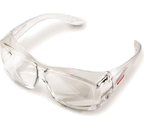 Очки с прозрачной моноблочной линзой с боковой защитой Honeywell AL-1303-KN