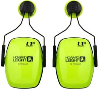 Сигнальные противошумные наушники Honeywell Лайтнинг Хай-Виз Л1HHV с креплениями на каску 1015021