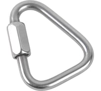 Карабин-рапид VENTO Delta 6, стальной, треугольный, 6 мм vnt 1129