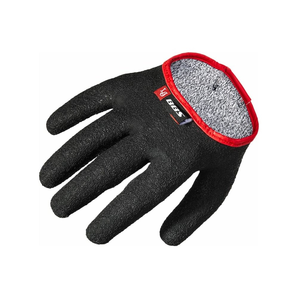 Перчатки LUCKY JOHN BBS обрезиненные для захвата рыбы LJBBS-FGR ...