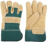 Комбинированные кожаные перчатки с усилением ладони Jeta Safety размер XL/10 JSL-501-10/XL