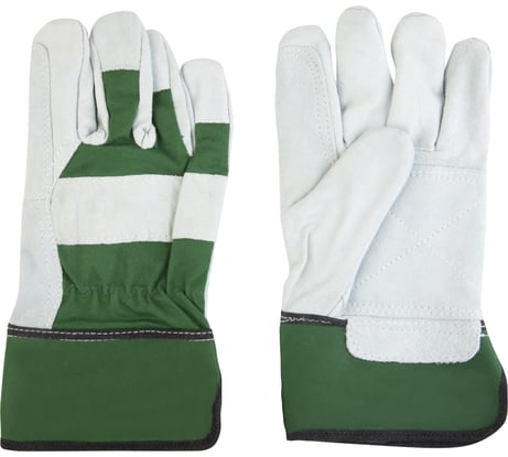 Комбинированные кожаные перчатки Jeta Safety краги, усиленные, хлопок/спилок А, размер XL/10 JSL-401-10/XL