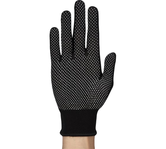 Перчатки вязаные нейлоновые NewLine МИКРОТОЧКА с ПВХ 120 пар 168060_120 1