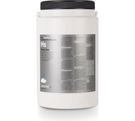 Паста для очистки рук Koch Chemie HANDY STAR 63003 3 л 007040