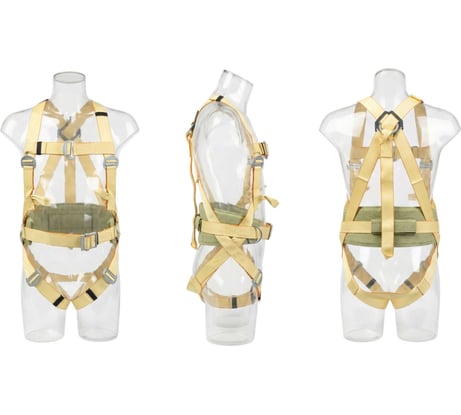 Страховочная привязь огнестойкая ТМ Gigant СПР-04-Т(BG)