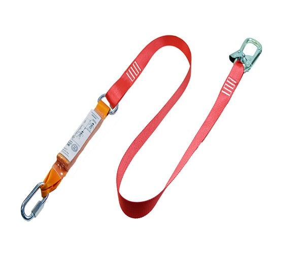 Строп ленточный с амортизатором аА с карабинами ТМ Gigant КР-03;КР-05 1