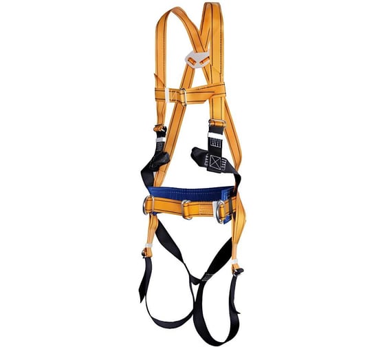 Страховочно-удерживающая привязь МОЛОТ с наплечными и набедренными лямками, СУПР 2 Ж 4 размер М Эконом СУПР 2 Ж 4 М Эконом 1