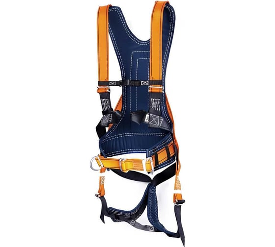 Страховочно-удерживающая привязь МОЛОТ с наплечными и набедренными лямками, СУПР 2 Ж комфорт размер М Эконом СУПР 2 Ж комфорт М Эконом 1