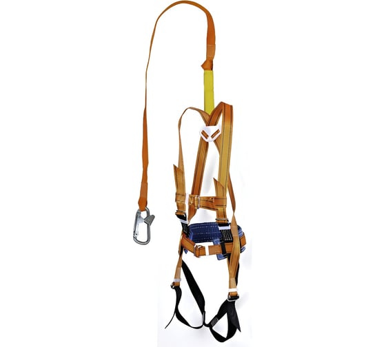 Страховочно-удерживающая система МОЛОТ СУС 2АЖ размер М Эконом СУС 2 АЖ М Эконом 1