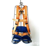 Страховочно-удерживающая привязь МОЛОТ с наплечными и набедренными лямками, СУПР 2 Ж вид2 размер М Эконом СУПР 2 Ж вид2 М Эконом