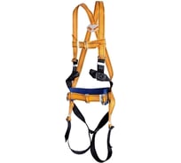 Страховочно-удерживающая привязь МОЛОТ с наплечными и набедренными лямками, СУПР 2 Ж 4 размер L Эконом СУПР 2 Ж 4 L Эконом