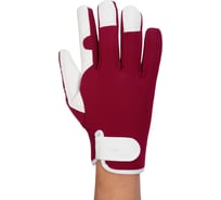 Перчатки NewLine комбинировнные со спилком, на липучке 168165