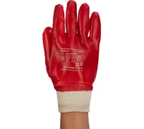 Перчатки маслобензостойкие ЛЭВ Гранат 168063_12