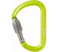 Карабин VENTO большой с резьбовой муфтой, зеленый vnt 1064_gn