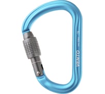 Карабин VENTO Большой с резьбовой муфтой, Синий vnt 1064_bu