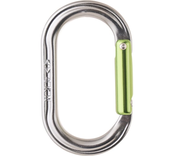 Карабин VENTO Вспомогательный овал, серый vnt 1135_gy 1