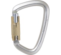 Карабин VENTO Стальной Люкс с байонетной муфтой triple-lock vnt 1023