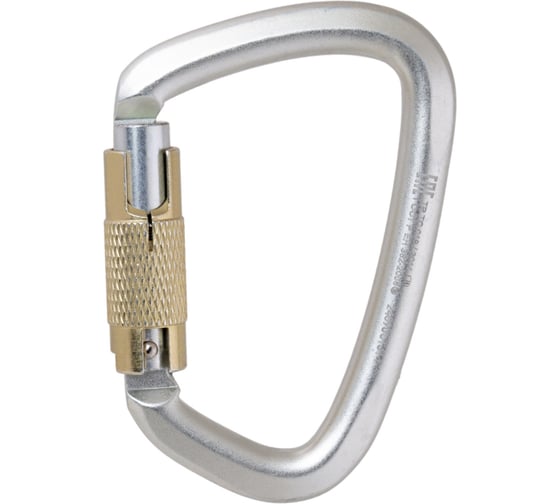 Карабин VENTO Стальной Люкс с байонетной муфтой triple-lock vnt 1023 1