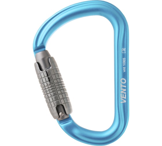 Карабин VENTO Большой с байонетной муфтой, синий vnt 1065_bu 1