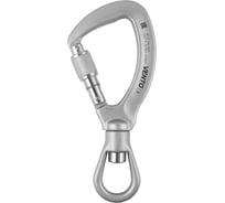 Карабин VENTO Стальной с вертлюгом с муфтой vpro 0056