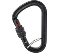 Карабин VENTO Titanium с резьбовой муфтой пином черный vnt 1234_bk