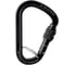 Карабин VENTO Titanium с резьбовой муфтой пином черный vnt 1234_bk 2