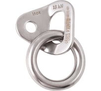 Шлямбурное ухо с кольцом VENTO д.10мм нержавейка (CE, UIAA) vnt 1193