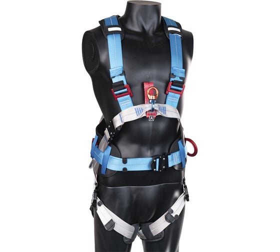 Страховочная привязь VENTO с интегрированным поясом для удержания и позиционирования Высота 220, размер 2 vst 220_2 1