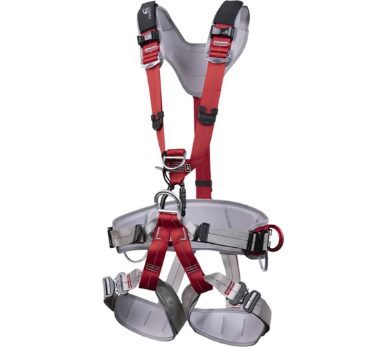 Страховочная привязь VENTO с интегрированным поясом для удержания и позиционирования Профи Эксперт Фаст, размер 2 vnt 152_2 1