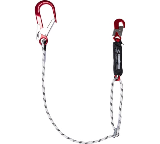Строп веревочный VENTO одинарный регулируемый с амортизатором «аВ12р 60» vnt aB12p 60 1