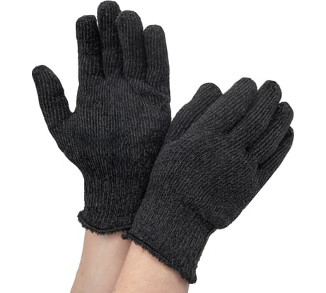 Утепленные перчатки Gigant 15 класс, 10 размер, 10 пар GL15-1