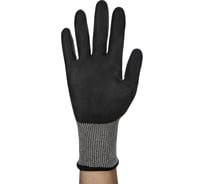 Перчатки NewLine трикотажные полиэфирные с усиленным полиуретановым покрытием, 10 пар 168109/4 _10