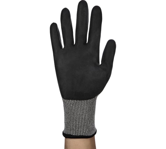 Перчатки NewLine трикотажные полиэфирные с усиленным полиуретановым покрытием, 10 пар 168109/4 _10 1