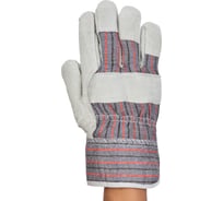 Перчатки NewLine спилковые комбинированные Ангара, цвет в ассортименте, 12 пар 168129_12