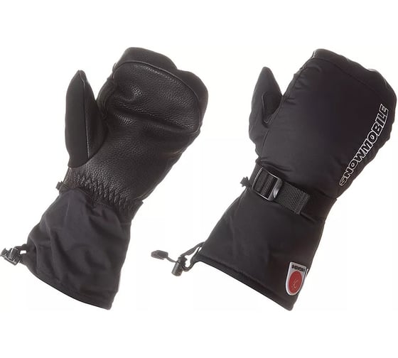 Варежки HIGASHI Snowmobile Black, XXL 06404_2011 1