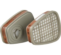 Респираторный комплекс, фильтр противогазовый марки А1, RK, 2 шт 3011